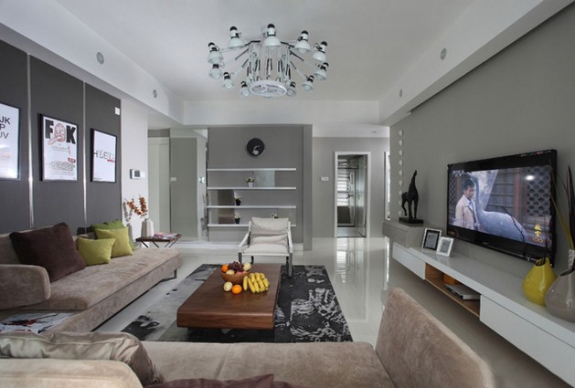 與時俱進(jìn)簡約風(fēng)，滿足現(xiàn)代人喜歡混搭的樂趣